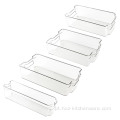 Transparente Pet Kitchen Organizer Fridge Organizer Bin